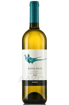 Gaja Rossj-Bass Piedmont - вино Гайа Росси-Бас Пьемонт 2021 год 0.75 л белое сухое