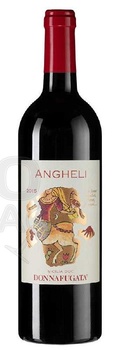 Angheli Donnafugata - вино Ангели Доннафугата 0,75л красное сухое