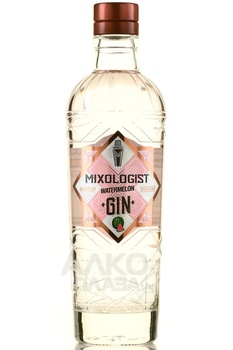 Mixologist Gin Watermelon - джин Миксологист Арбуз 0.5 л