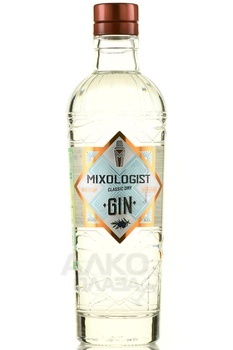 Mixologist Classic Dry Gin - джин Миксологист Классик Драй 0.5 л