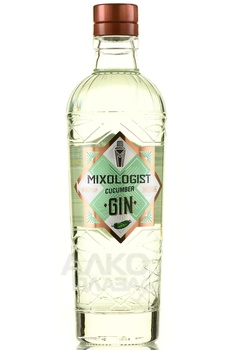 Mixologist Gin Cucumber - джин Миксологист Огурец 0.5 л