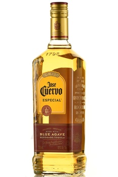 Jose Cuervo Especial Reposado - текила Хосе Куэрво Эспесиаль Репосадо 0.75 л