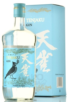 Tenjaku Gin - джин Тенжаку Джин 0.7 л