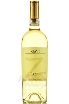 Zerbo Gavi - вино Дзербо Гави 2022 год 0.75 л сухое белое