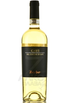 Zerbo Gavi del Comune di Gavi - вино Дзербо Гави дель комуне ди Гави 2023 год 0.75 л белое сухое