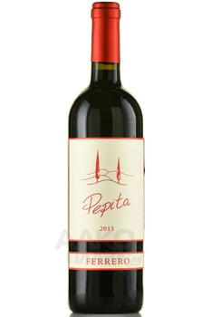 Ferrero Pepita - вино Ферреро Пепита 2015 год 0.75 л красное сухое
