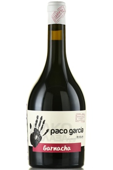 Paco Garcia Garnacha - вино Пако Гарсия Гарнача 2017 год 0.75 л красное сухое