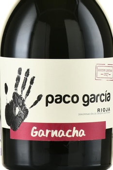 Paco Garcia Garnacha - вино Пако Гарсия Гарнача 2017 год 0.75 л красное сухое