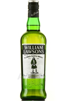 William Lawsons - виски Вильям Лоусонс 0.5 л