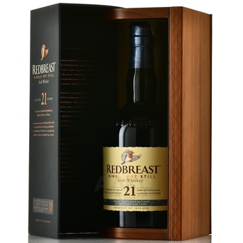 Redbreast 21 years old gift box - виски Редбрест 21 год 0.7 л в п/у