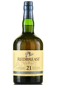 Redbreast 21 years old 0.7l gift box - виски Редбрест 21 год 0.7 л в п/у