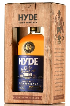 Hyde №9 Port Cask Finish - виски Хайд №9 Порт Каск Финиш 0.7л в п/у