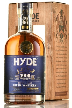 Hyde №9 Port Cask Finish - виски Хайд №9 Порт Каск Финиш 0.7л в п/у