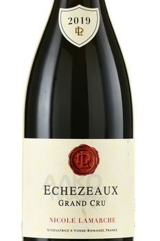 Echezeaux Grand Cru Nicole Lamarche - вино Эшезо Гран Крю Николь Ламарш 2019 год 0.75 л красное сухое