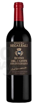 Rosso Del Conte - вино Россо Дель Конте 0,75 л красное сухое