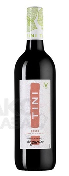 TINI Rosso Terre Siciliane - вино ТИНИ Россо Терре Сичилиане 0,75% красное сухое