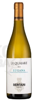 Le Quaiare Lugana - вино Ле Куаяре Лугана 0,75л белое сухое