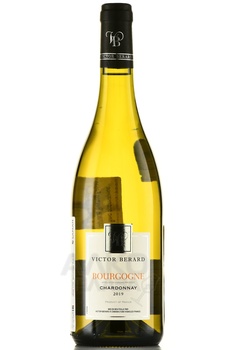 Victor Berard Bourgogne Chardonnay - вино Виктор Берар Бургонь Шардоне 2019 год 0.75 л белое сухое