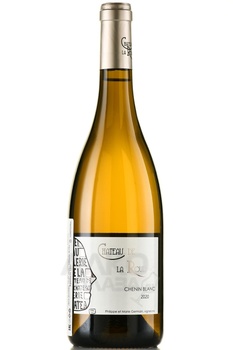 Chateau de la Roulerie Chenin Blanc AOC Anjou Blanc - вино Шато де ля Рулери Шенен Блан АОС Анжу Блан 2020 год 0.75 л белое сухое