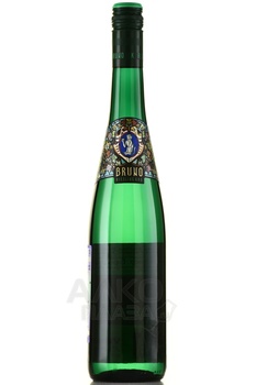 Bruno Riesling Kabinett - вино Бруно Рислинг Кабинет 2021 год 0.75 л белое полусладкое