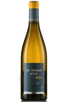 Francois Chidaine Le Chenin d’Ici - вино Франсуа Шидэн Ле Шенен д’Иси 2021 год 0.75 л белое сухое