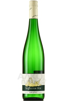 Staffelter Hof Paradies Riesling Feinherb Mosel - вино Мозель Штаффельтер Хоф Парадайз Рислинг Файнхерб 2020 год 0.75 л белое полусладкое