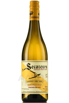 Badenhorst Family Swartland Wines Secateurs - вино Баденхорст Фэмили Свартланд Вайнс Секаторс 2022 год 0.75 л белое сухое