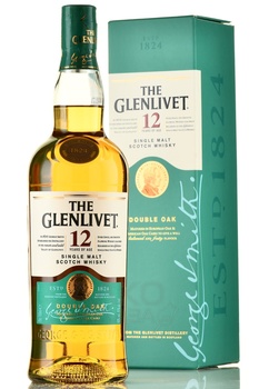 The Glenlivet 12 Years Old - виски Гленливет 12 лет 0.7 л в п/у