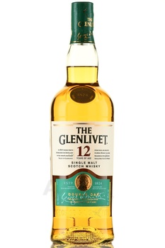 The Glenlivet 12 Years Old - виски Гленливет 12 лет 0.7 л в п/у