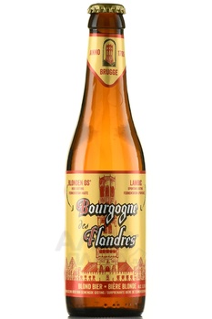 Bourgogne des Flandres - пиво Бургунь де Фландер 0.33 л
