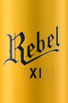 Rebel XI - пиво Ребел 11 0.5 л светлое фильтрованное ж/б