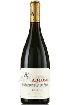 Clos Saouma Chateauneuf-du-Pape AOC Arioso - вино Кло Саума Шатонеф-дю-Пап АОС Арьозо 2011 год 0.75 л красное сухое