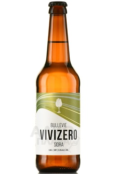 Bulleive Vivizero - сидр Бюльви Вивидзеро 0.45 л газированный сухой