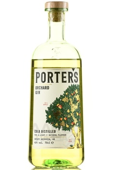 Porter’s Orchard Gin - джин Портерс Орчард 0.7 л