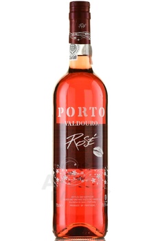 Porto Valdouro Rose - портвейн Вальдоуру розовый 0.75 л