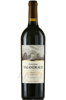 Chateau Valandraud Premier Grand Cru Classe Saint-Emilion Grand Cru - вино Шато Валандро Премье Гран Крю Классе Сент-Эмильон Гран Крю 2013 год 0.75 л красное сухое