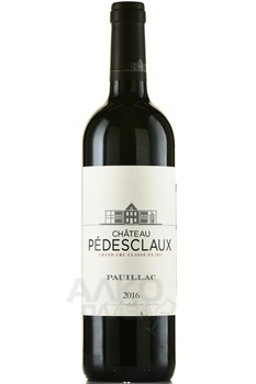 Chateau Pedesclaux Grand Cru Classe - вино Шато Педескло Гран Крю Классе Пойяк 2016 год 0.75 л красное сухое