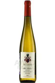 Dr. Lieser Alte Reben Spatlese Riesling Ruwer Feinherb - вино Др. Лиза Алте Ребен Шпетлезе Рислинг Рувер Феинхерб 2020 год 0.75 л белое полусладкое