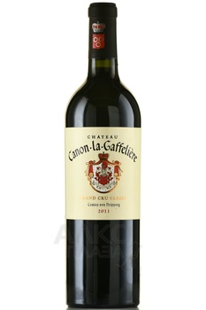 Chateau Canon La Gaffeliere Grand Cru - вино Шато Канон Ля Гаффельер Гран Крю 0.75 л 2011 год красное сухое