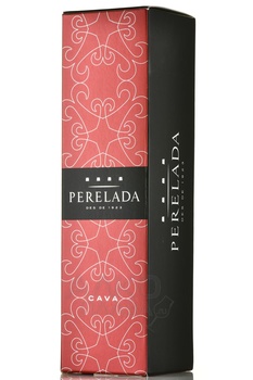 Castillo Perelada Cava Brut Rosado Gift Box - игристое вино Кастильо Перелада Кава Брют Розадо 0.75 л в п/у