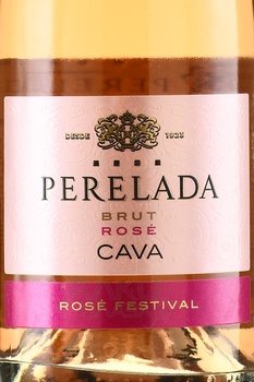 Castillo Perelada Cava Brut Rosado Gift Box - игристое вино Кастильо Перелада Кава Брют Розадо 0.75 л в п/у