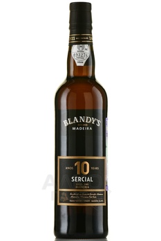 Madeira Blandy’s Sercial Dry Gift box - мадейра Блендис Серсиал Драй 0.5 л в п/у