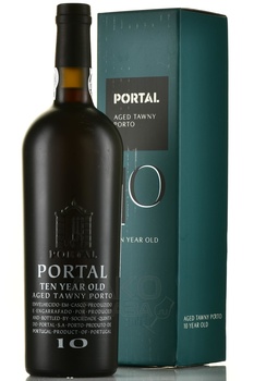 Portal 10 Years Old Tawny Porto - портвейн Портал 10-ти летний Тони Порто 0.75 л в п/у