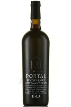 Portal 10 Years Old Tawny Porto - портвейн Портал 10-ти летний Тони Порто 0.75 л в п/у