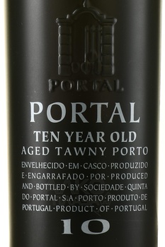 Portal 10 Years Old Tawny Porto - портвейн Портал 10-ти летний Тони Порто 0.75 л в п/у