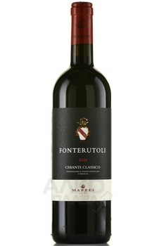 Fonterutoli Chianti Classico Mazzei - вино Кьянти Классико Фонтерутоли Маццеи 2020 год 0.75 л красное сухое