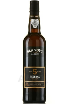 Blandy’s Reserva Rich 5 Years Old - мадера Бленди’с Резерва Рич 5 лет 0.5 л