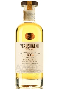 Yerushalmi Birra Oak Single Malt - виски Ерушалми Бир Оак Сингл Молт 0.7 л