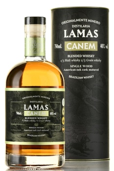 Lamas Canem - виски Ламас Канем 0.75 л в тубе