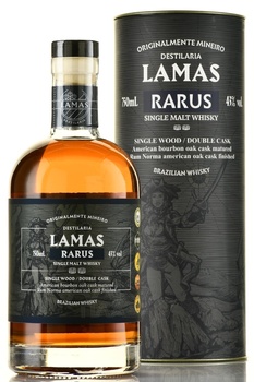 Lamas Rarus Double Cask - виски Ламас Рарус Дабл Каск 0.75 л в тубе